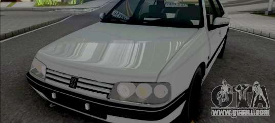 Peugeot 405 GLX Dogs