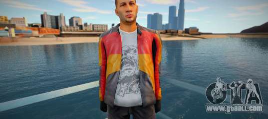 Biker from GTA V