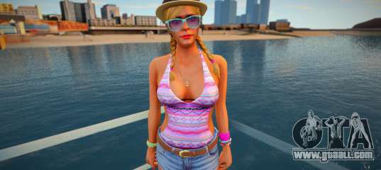 Tracey De Santa from GTA V v.2