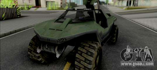 Halo Combat Evolved Warthog M12