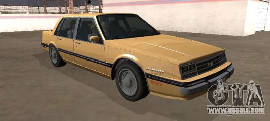 Chevrolet Celebrity 1984 Year