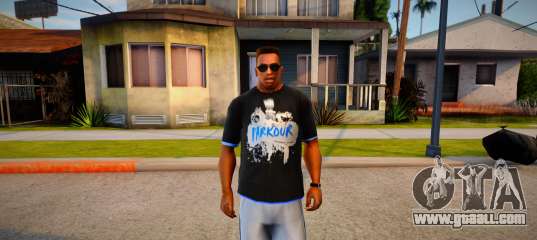 T-shirt Parkour