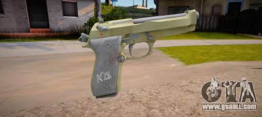 Beretta M9 (AA: Proving Grounds) V3
