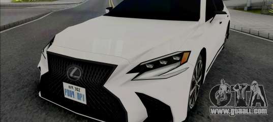 Lexus LS 500 F Sport 2019 (SA Style)