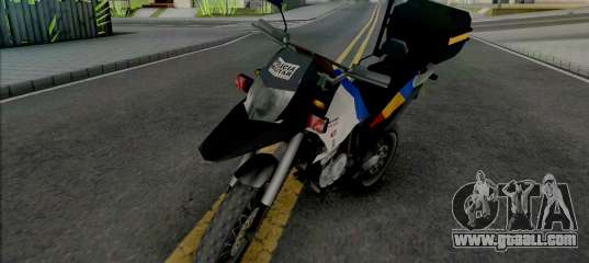 Honda XRE 300 2015 Police MG