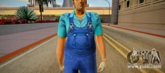 Tommy Vercetti of Vice City