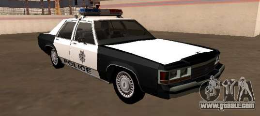 LTD Crown Victoria 1991 Las Vegas Metro Police