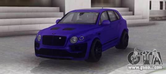 Bentley Bentayga Lumma