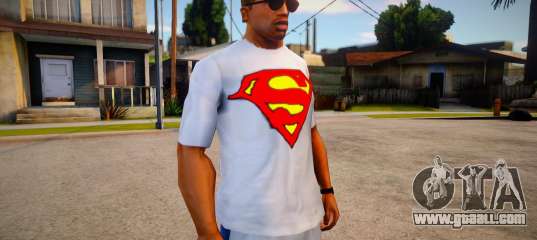T-shirt Superman (good textures)