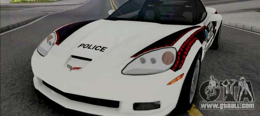 Chevrolet Corvette Z06 Bosnian Police Livery