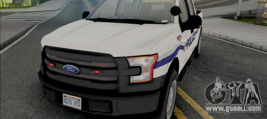 Ford F-150 201 Dillimore Blueberry Police