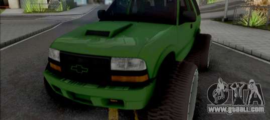 Chevrolet Blazer Lifted