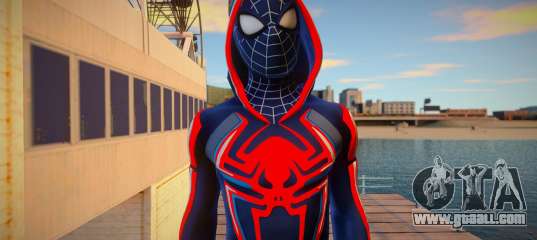 SpiderMan Miles Morales - 2099 Suit