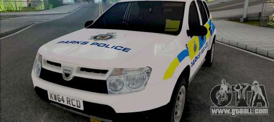 Dacia Duster Parks Police United Kingdom