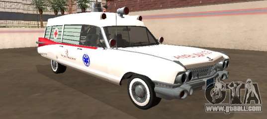 Cadillac Miller-Meteor 1959 Old Ambulance