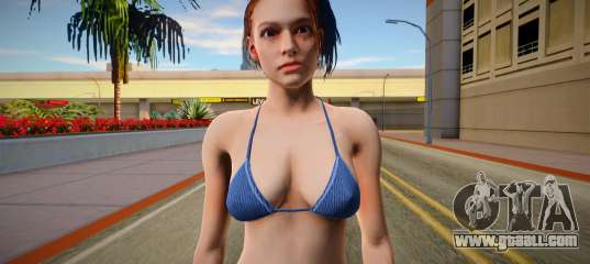 RE3 Remake Jill Valentime Bikini