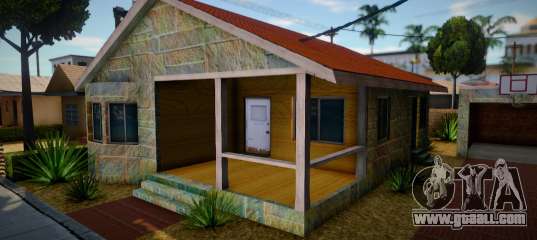 New house for Big Smoke