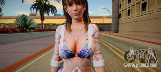 DOAXVV Nanami Twilight Time