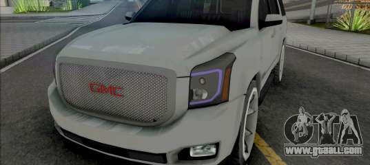GMC Yukon Denali 2016