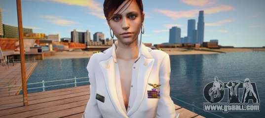 Claire Redfield Navy