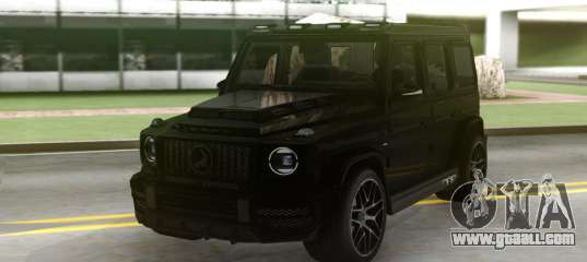 Mercedes-Benz G63 AMG Black Series