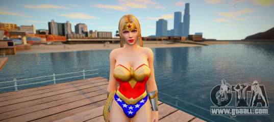 Rachel Wonder Woman Skin