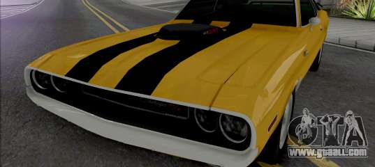 Dodge Challenger RT 1970 [IVF VehFuncs ADB]