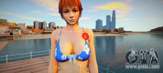 Kasumi DOAXVV skin