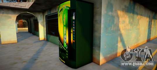 Tuborg beer machine