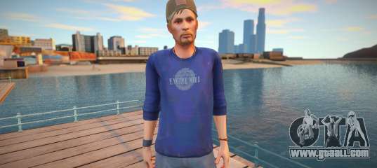 Frank Bowers (Young) from Life Is Strange: Befor