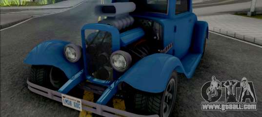 GTA V Vapid Hustler [VehFuncs]