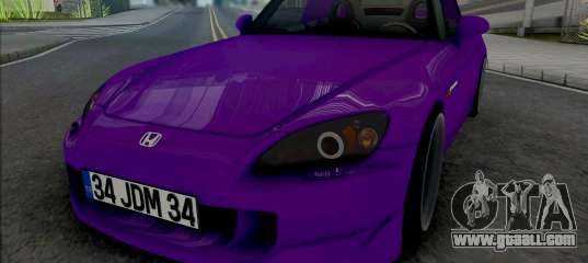 Honda S2000 Unal Turan