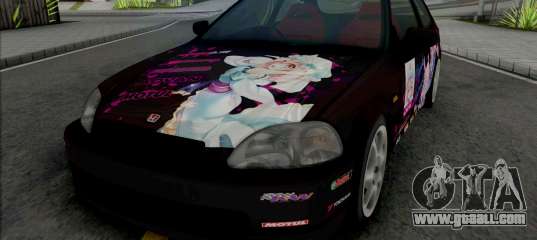 Honda Civic Type R (SA Lights)