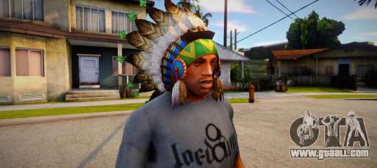 Indian headdress