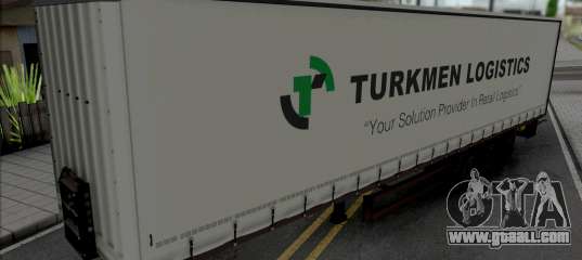 Trailer Turkmen Logistic