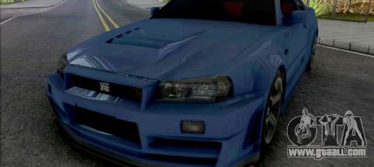 Nissan Skyline GT-R R34 Nismo Z-Tune 2005 [IVF]