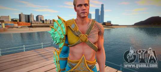 Aquaman from Injustice 2