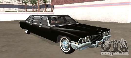 1972 Cadillac DeVille Limousine