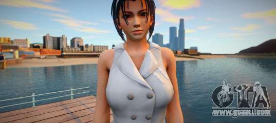 Kasumi Tekken Costume - Jun Kazama