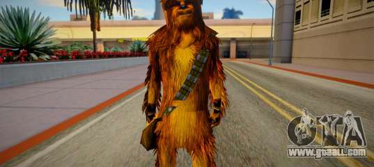 Chewbacca (good skin)