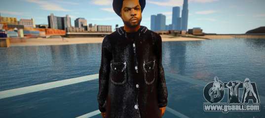 Ice Cube denim jacket