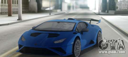 Lamborghini Huracan STO 2021