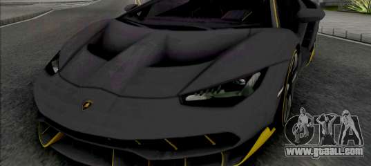 Lamborghini Centenario (Real Racing 3)
