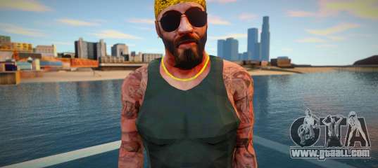 Vagos with a beard