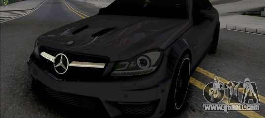Mercedes-Benz C63 AMG Edition 2014 (IVF Lights)
