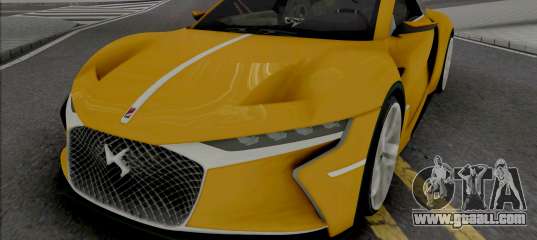 DS E-Tense 2016