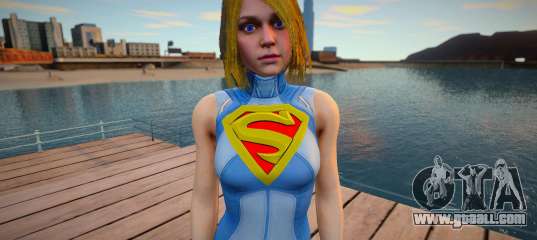 Supergirl from Injustice 2