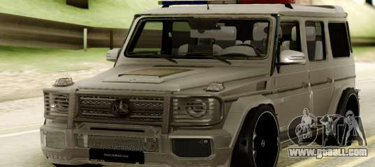 Mercedes Benz AMG G 65