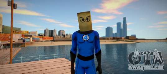 The Bombastic Bag-Man