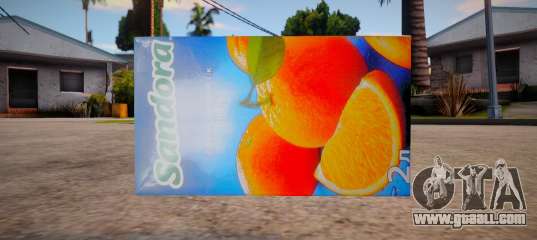 Sandora Juice